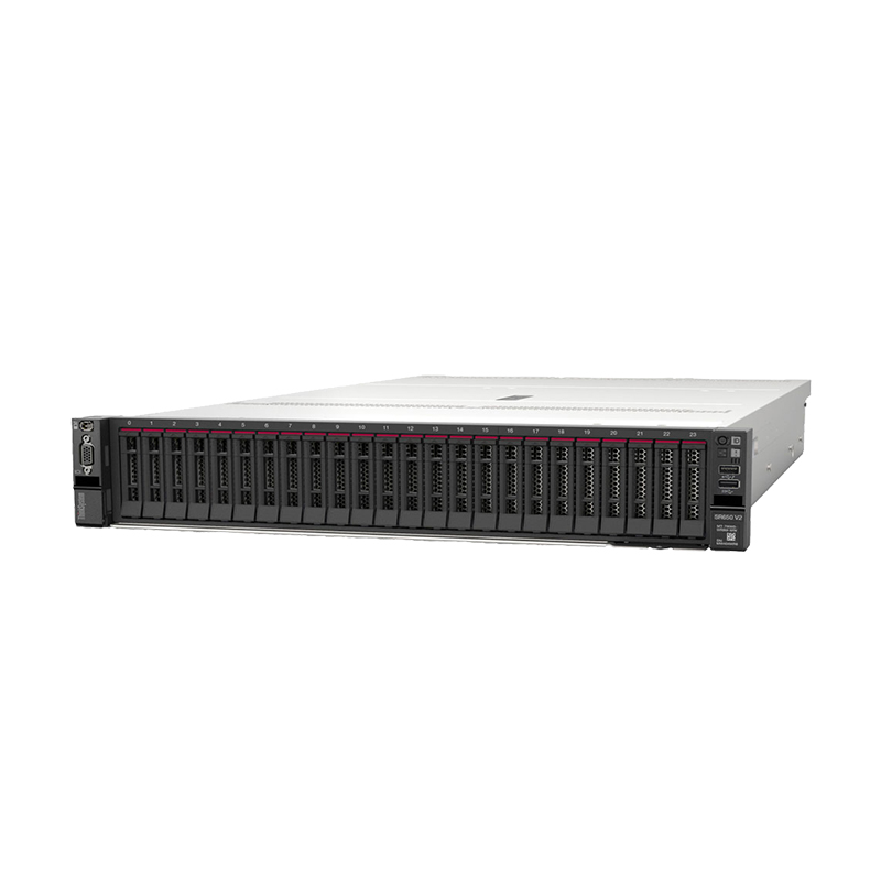 Picture of Lenovo ThinkSystem SR650 V2 Rack Server  (Xeon Silver 4310 12C 120W 2.1GHz 18MB (32GB RAM/ 2.5" SATA/SAS 8-Bay Backplane/ ThinkSystem G4 x16/x16 PCIe Riser 1/ 10GBASE-T 2-port OCP Ethernet Adapter/ 2x750W v2 Pt PSU/ 3Year 24x7 4Hr Response + KYD)